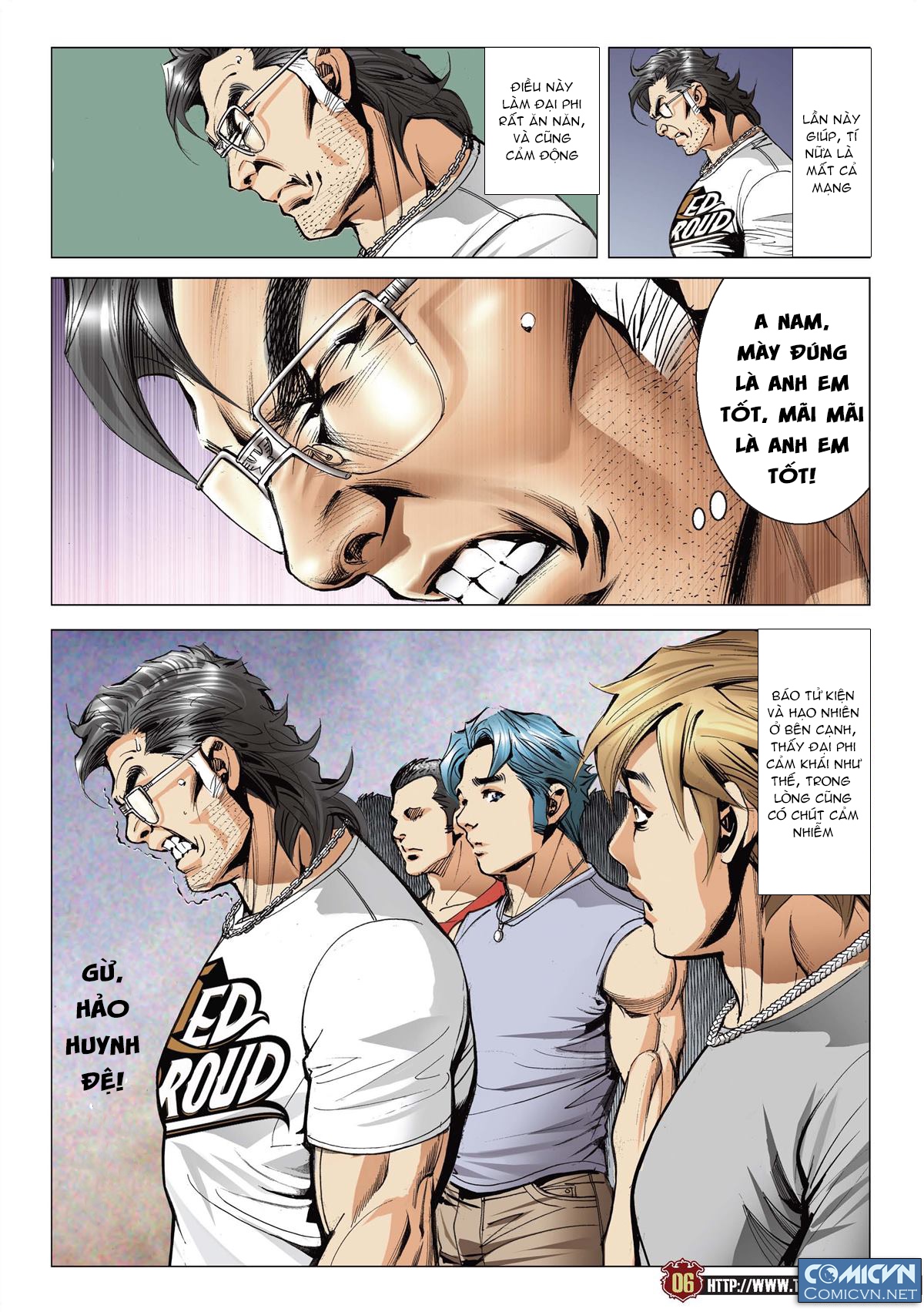 Người Trong Giang Hồ Chap 2173 - Truyen.Chap.VN